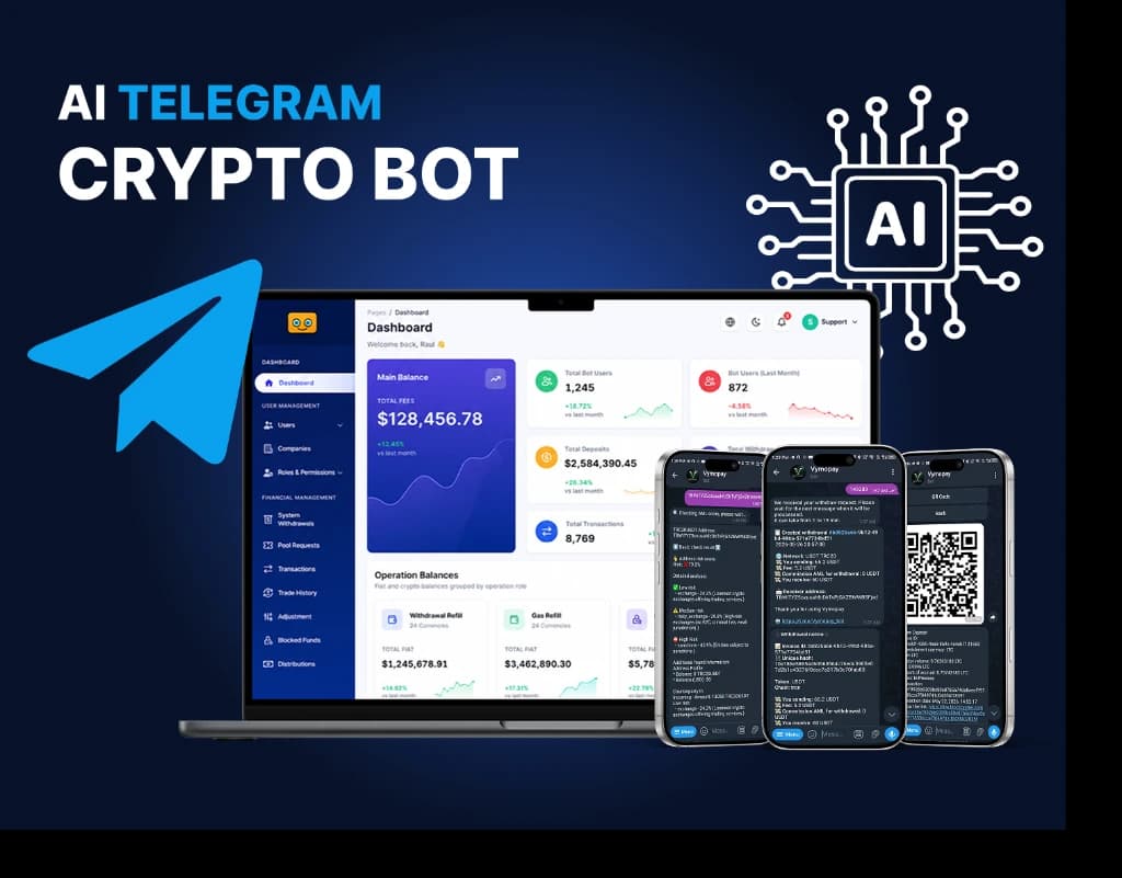 A-Bot AI Telegram Crypto Bot