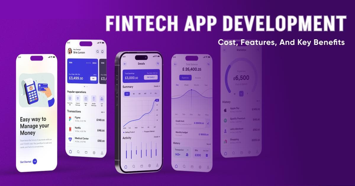 Key Features Every Fintech Mobile App Should Have