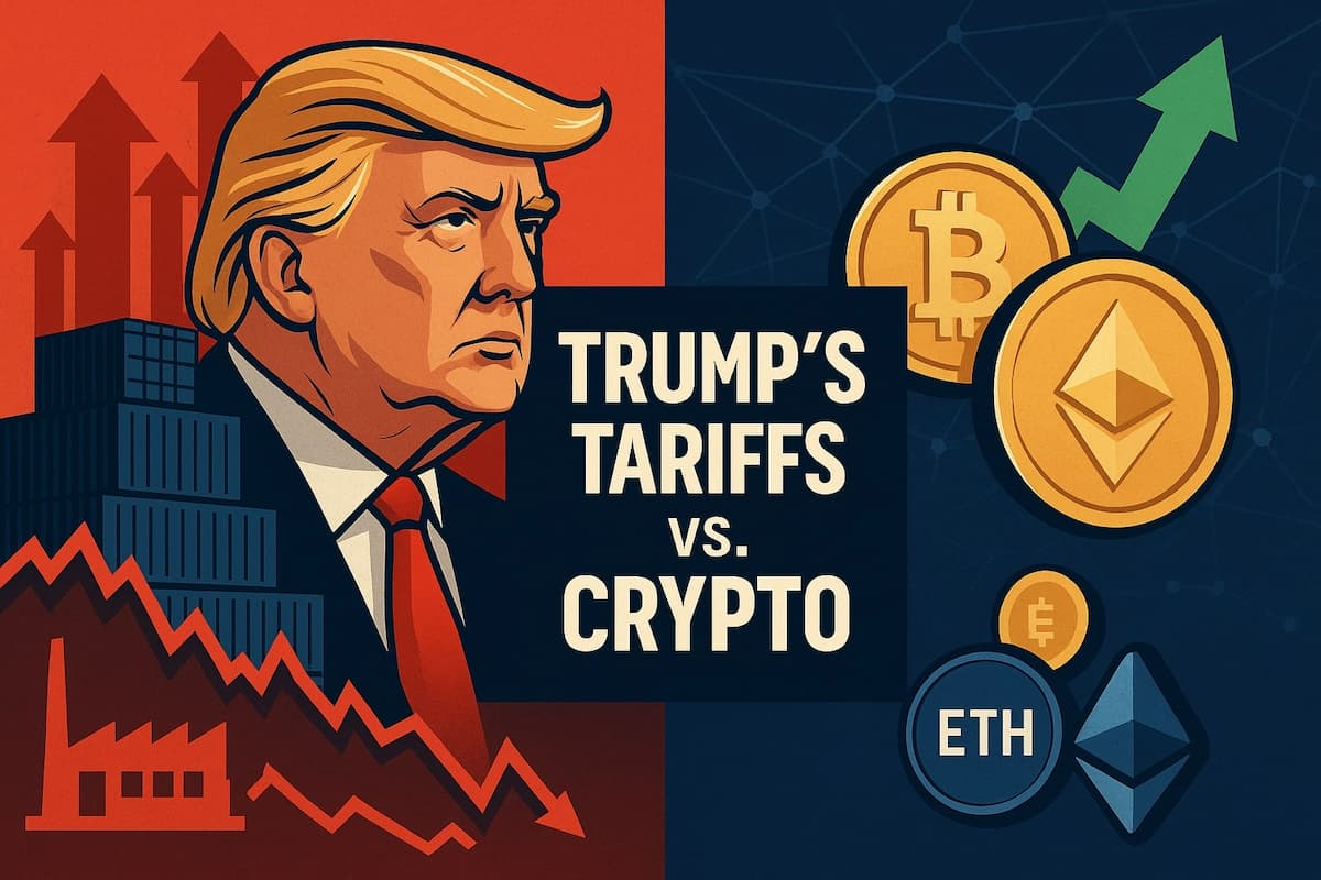 Trump’s Tariffs vs. Crypto: What Investors Should Know