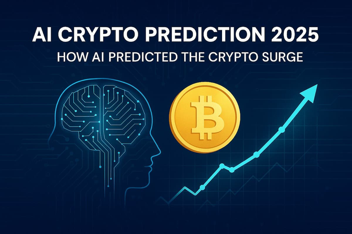 AI Crypto Prediction 2025: How AI Predicted the Crypto Surge
