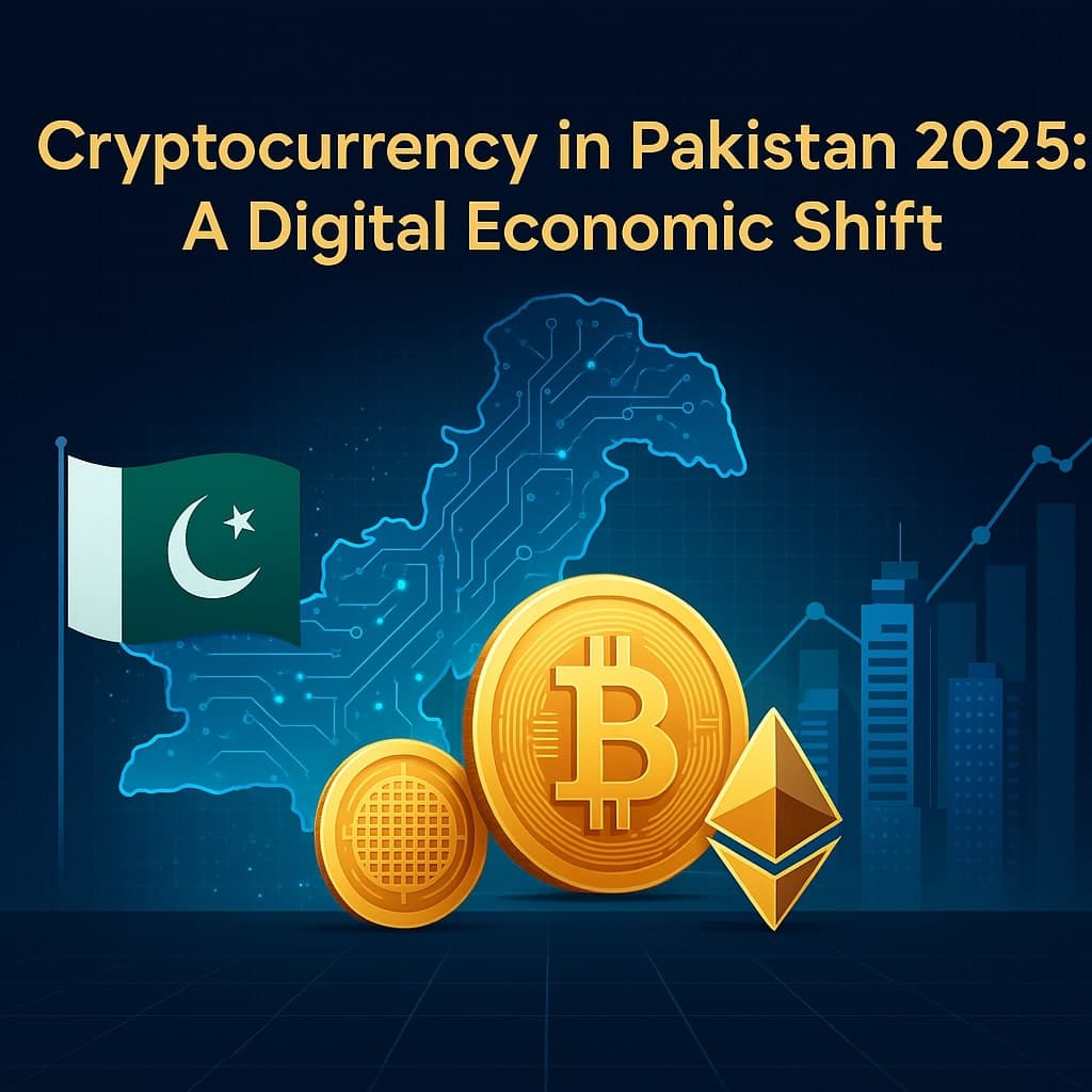 Cryptocurrency in Pakistan 2025: A Digital Economic Shift