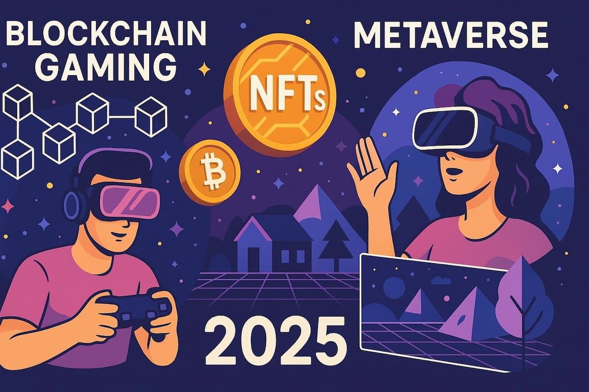 Blockchain Gaming, NFTs And the Metaverse: What to Expect in 2025
