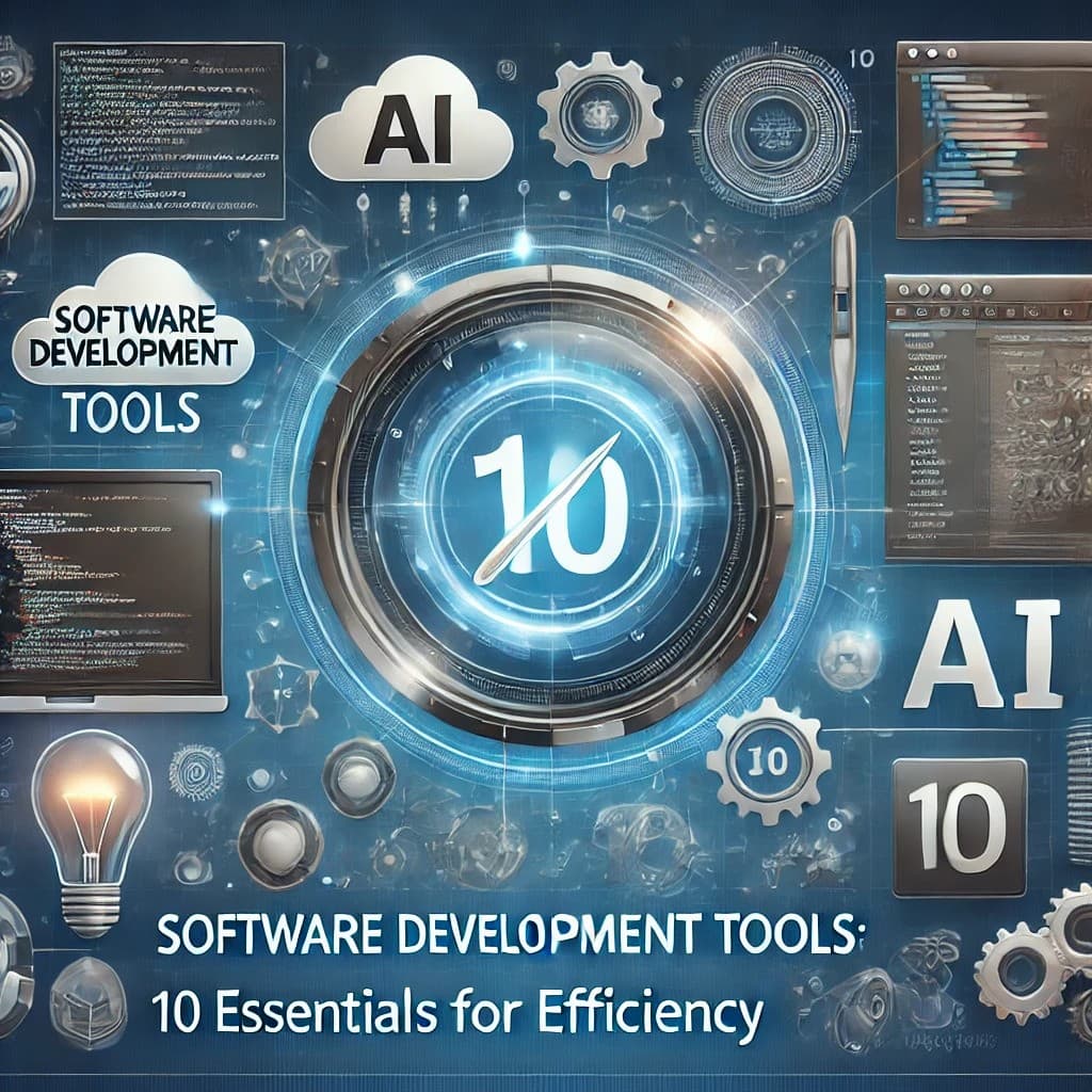 Software Development Tools: 10 Essentials for Efficiency